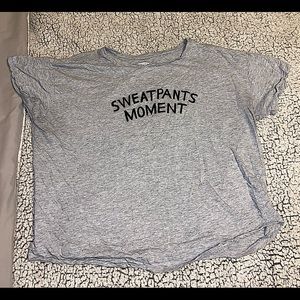 Sweatpants Moment T shirt